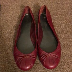 Red flat